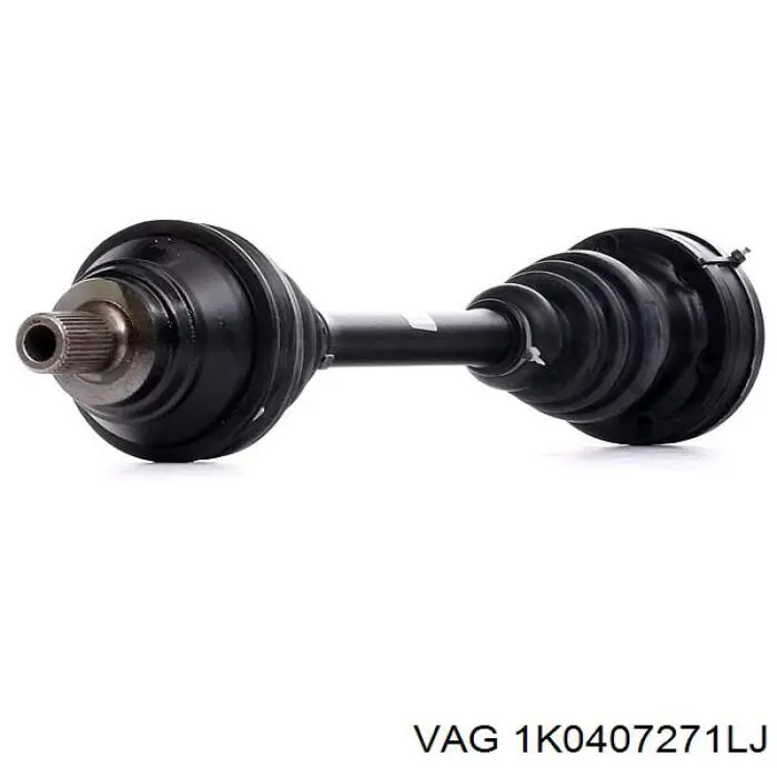 Semieje delantero izquierdo VAG 1K0407271LJ precio, desde 79,86 EUR