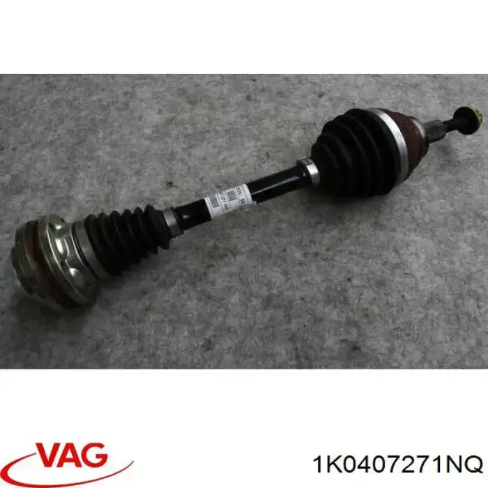 Comprar 1K0407271NQ VAG Semieje delantero izquierdo