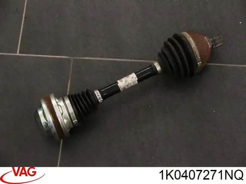 Semieje delantero izquierdo VAG 1K0407271NQ precio, desde 106,47 EUR