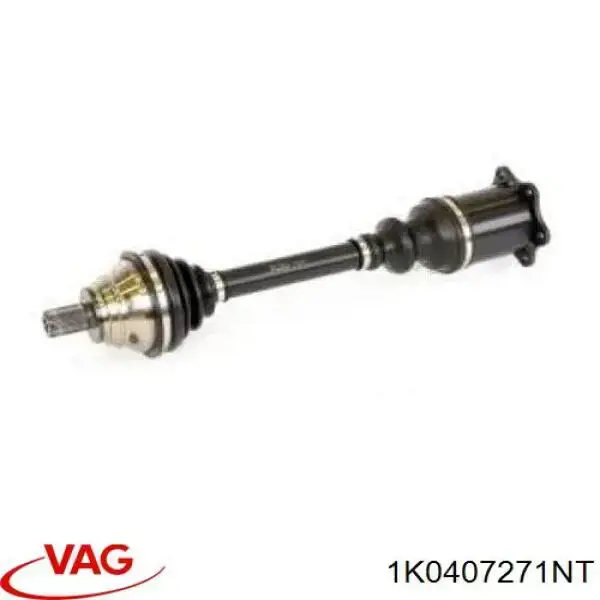 Comprar 1K0407271NT VAG Semieje delantero izquierdo