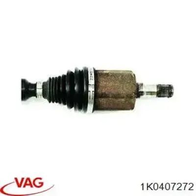 Semieje delantero derecho VAG 1K0407272 precio, desde 60,24 EUR