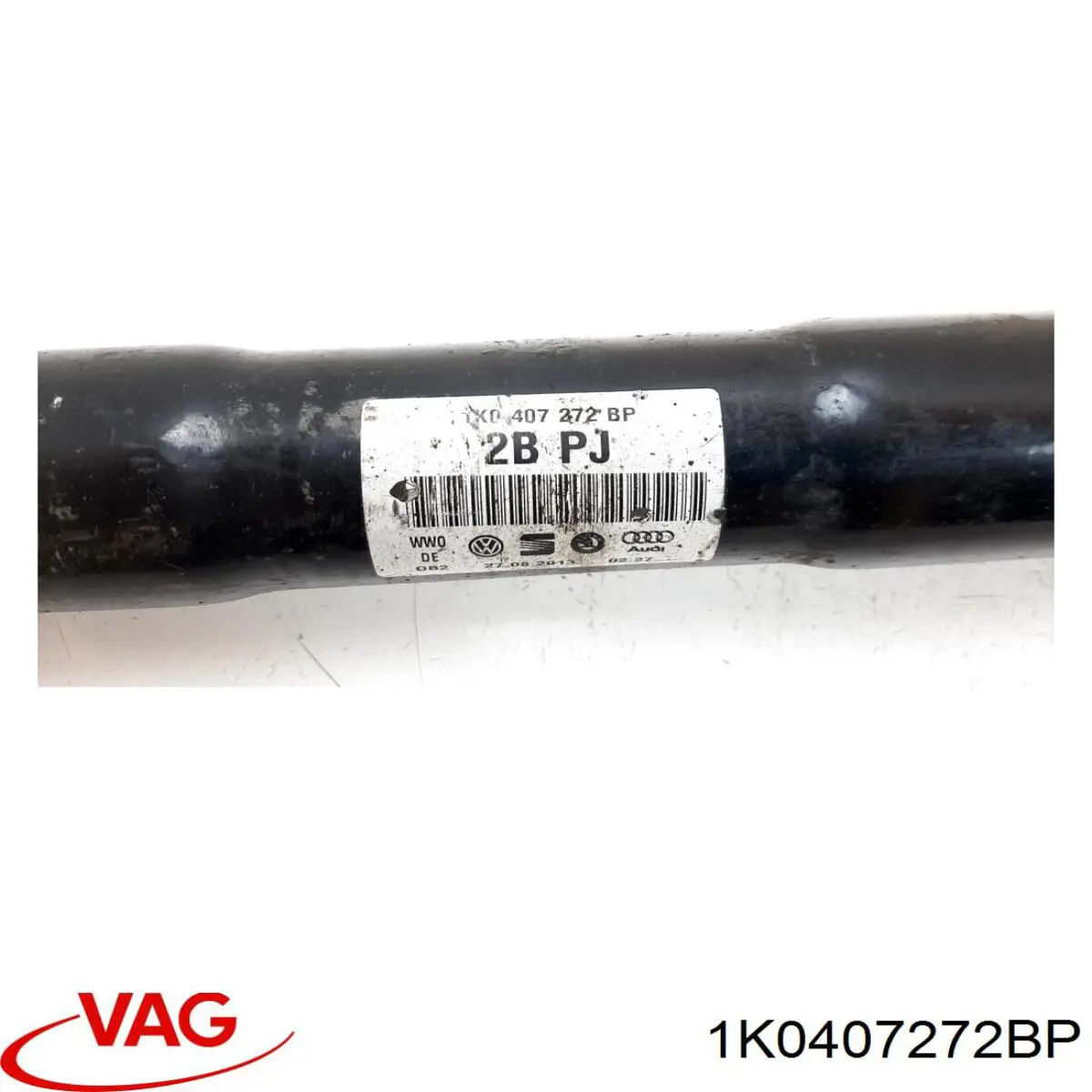 Comprar 1K0407272KA VAG Árbol de transmisión delantero derecho