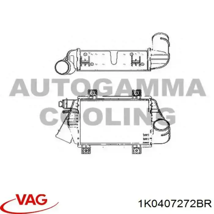 Comprar 1K0407452RX VAG Semieje delantero derecho