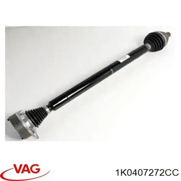 Comprar 1K0407272CC VAG Árbol de transmisión delantero derecho