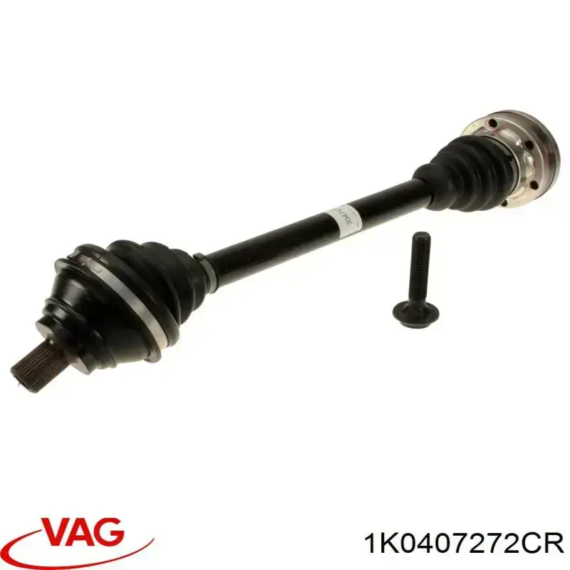Semieje delantero derecho VAG 1K0407272CR precio, desde 63,89 EUR