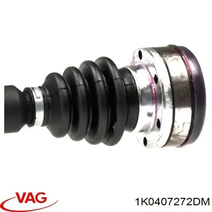 1K0407272DM VAG Árbol de transmisión delantero derecho
