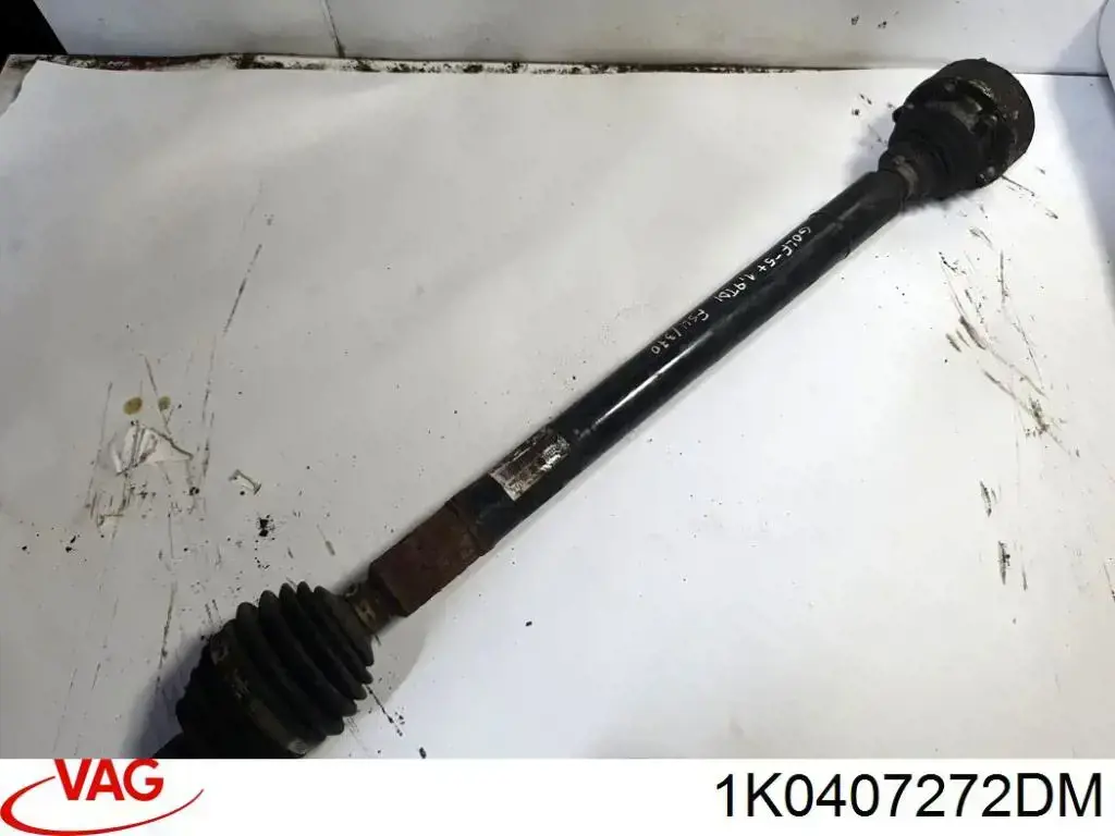 Comprar 1K0407272DM VAG Árbol de transmisión delantero derecho