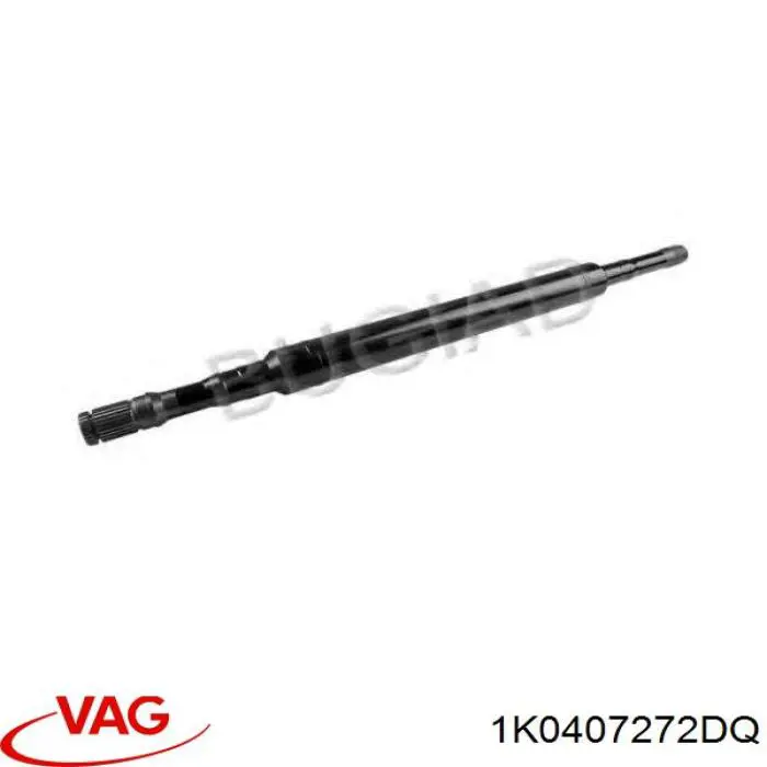 Semieje delantero derecho VAG 1K0407272DQ precio, desde 169,40 EUR