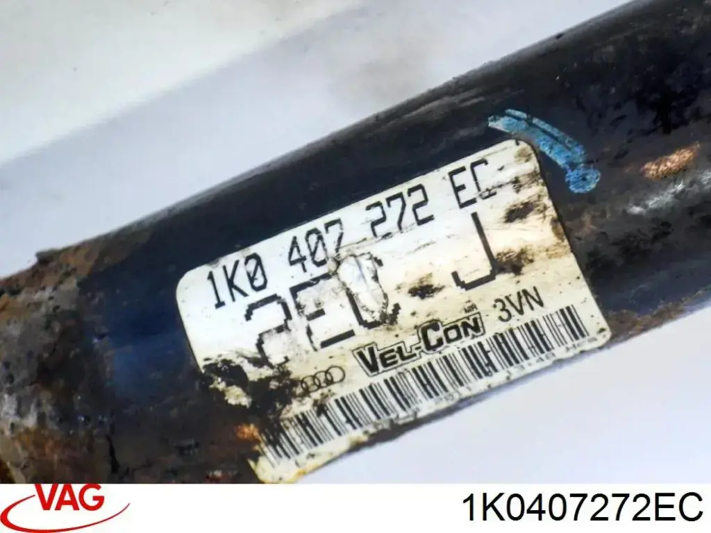 Comprar 1K0407272EC VAG Semieje delantero derecho