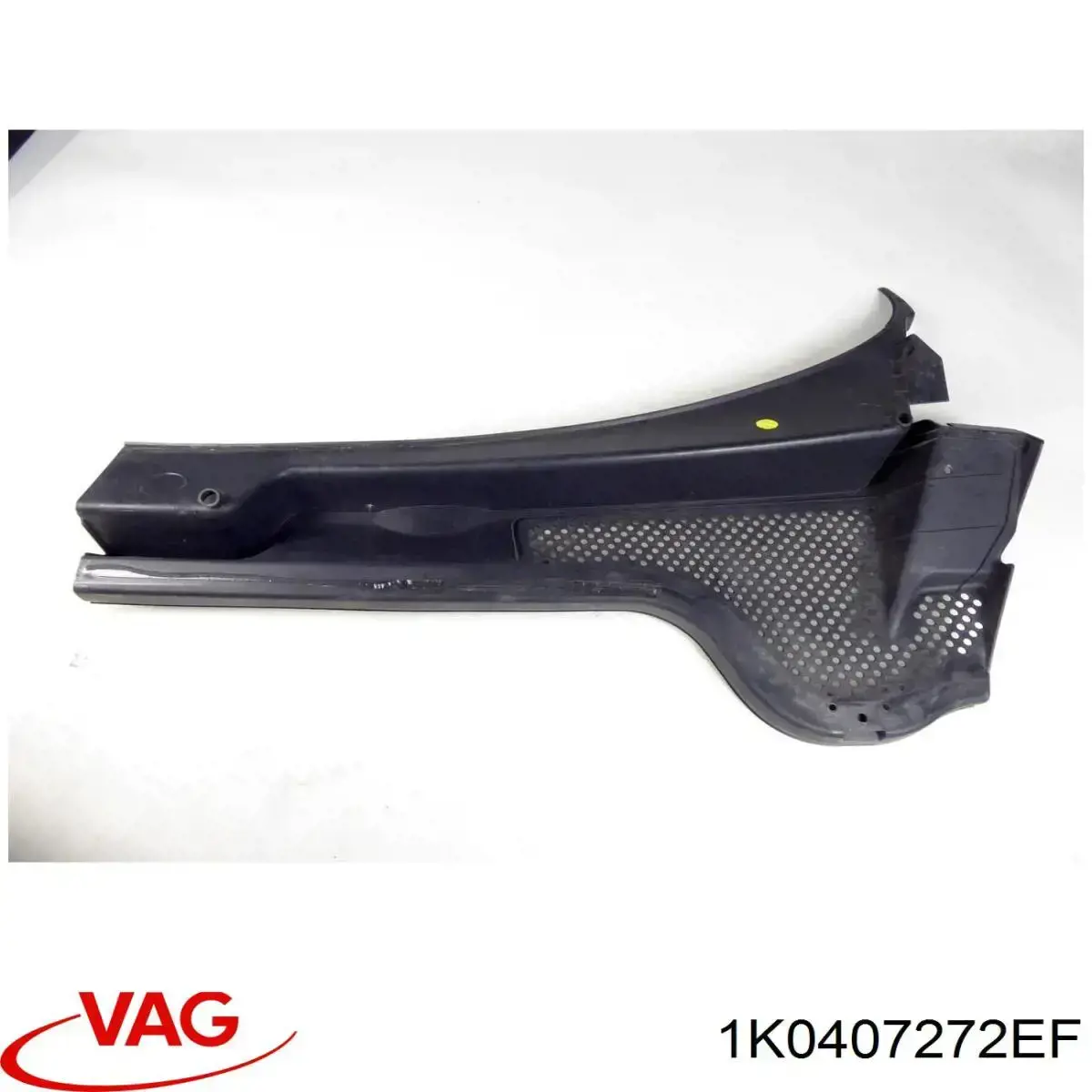 Semieje delantero derecho 1K0407272EF VAG