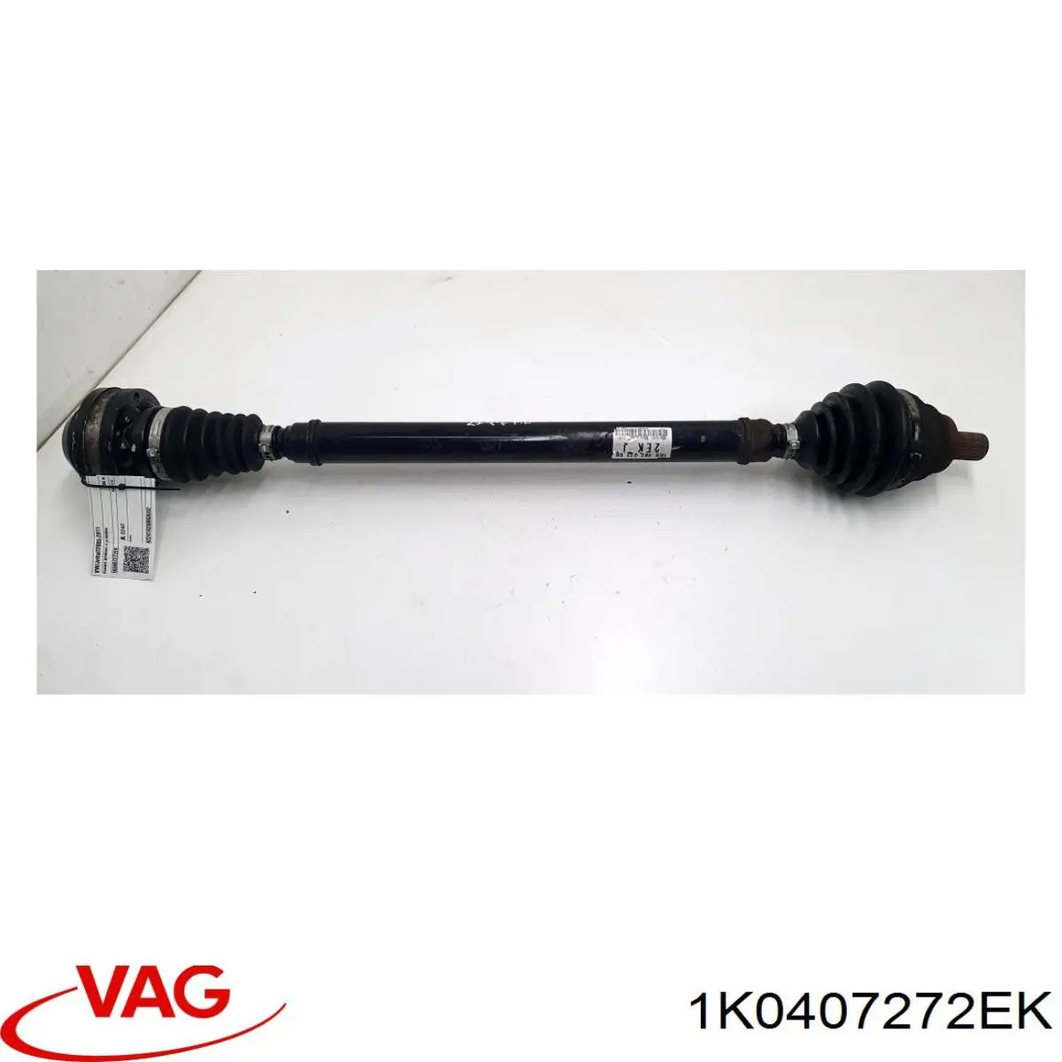 1K0407272EK VAG Semieje delantero derecho