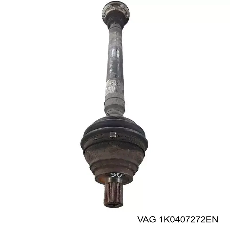 Árbol de transmisión delantero derecho 1K0407272EN VAG