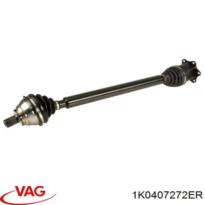 Semieje delantero derecho VAG 1K0407272ER
