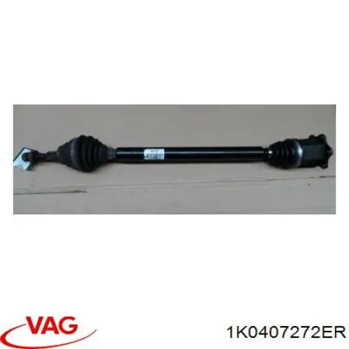 Comprar 1K0407272ER VAG Semieje delantero derecho