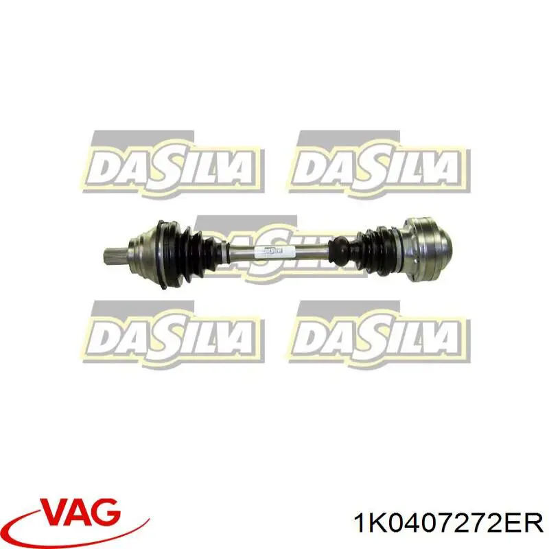 Comprar 1K0407272ER VAG Semieje delantero derecho