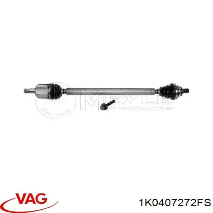 Comprar 1K0407272FS VAG Árbol de transmisión delantero derecho