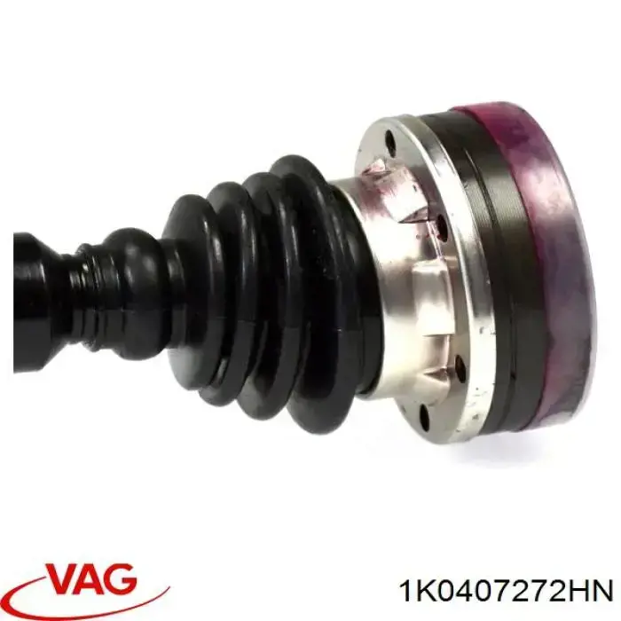 Comprar 1K0407272HN VAG Semieje delantero derecho