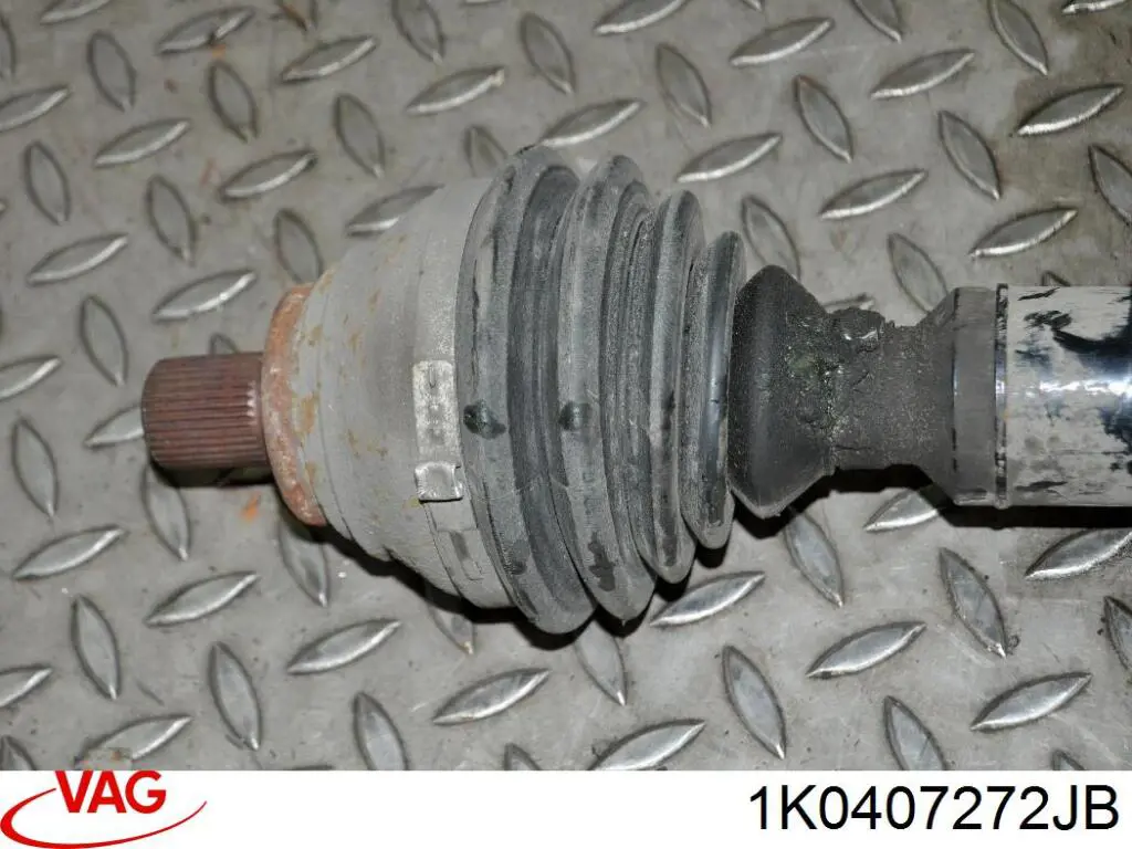 Comprar 1K0407272JB VAG Semieje delantero derecho