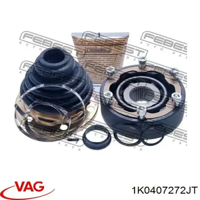Comprar 1K0407272JT VAG Semieje delantero derecho