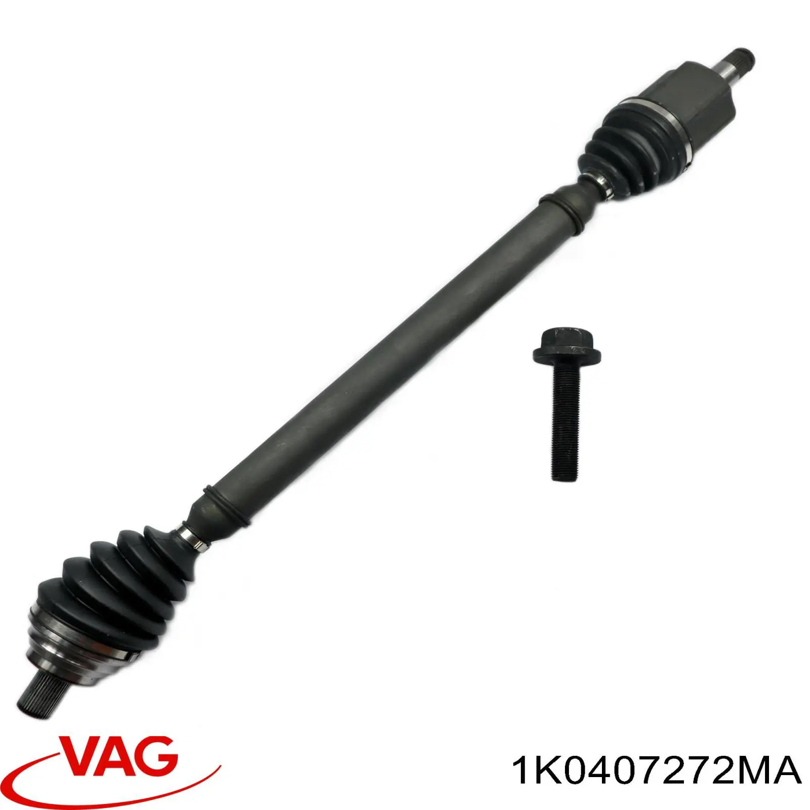 Semieje delantero derecho VAG 1K0407454TX precio, desde 123,13 EUR