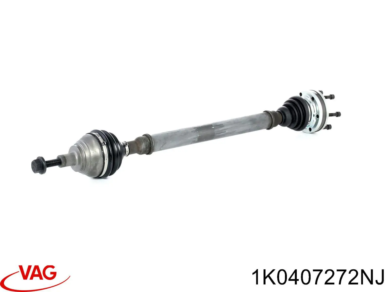 Semieje delantero derecho VAG 1K0407272NJ precio, desde 54,00 EUR
