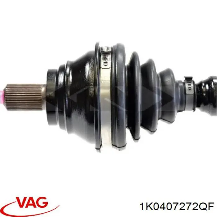 Comprar 1K0407272QF VAG Árbol de transmisión delantero derecho