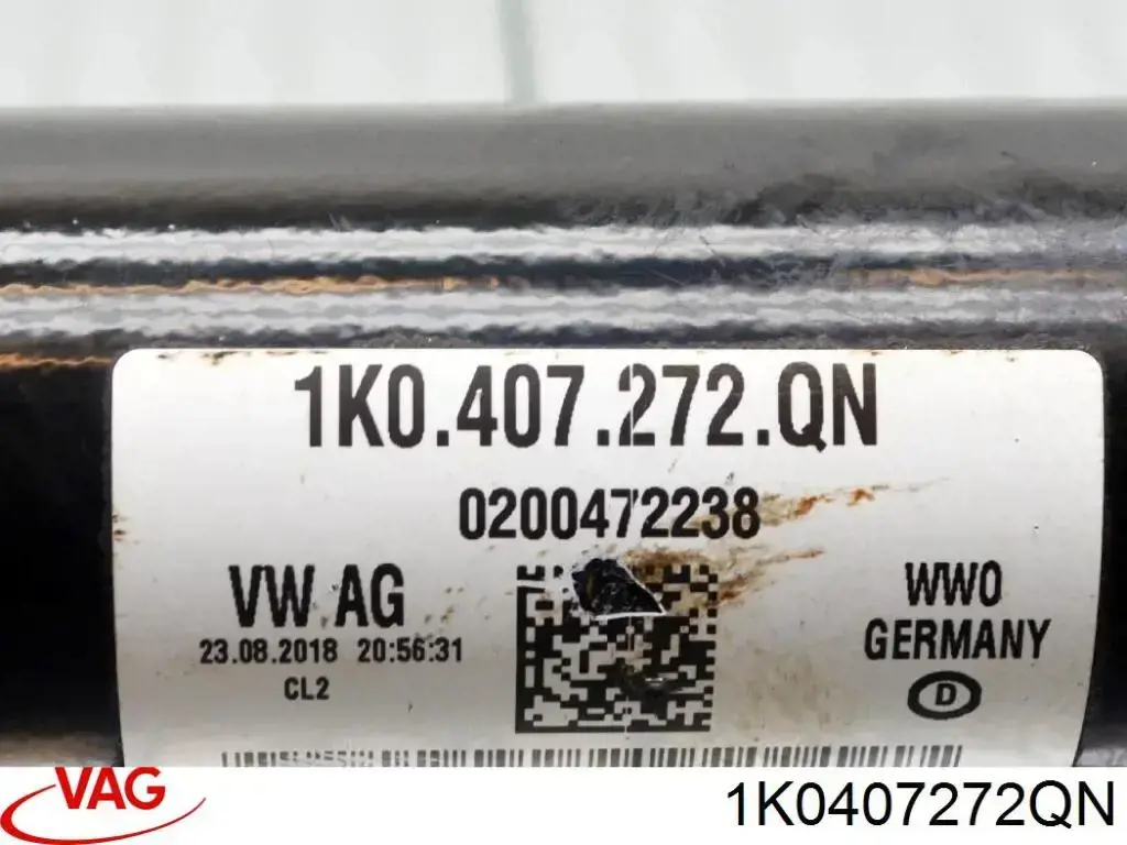 Semieje delantero derecho VAG 1K0407272QN precio, desde 69,70 EUR