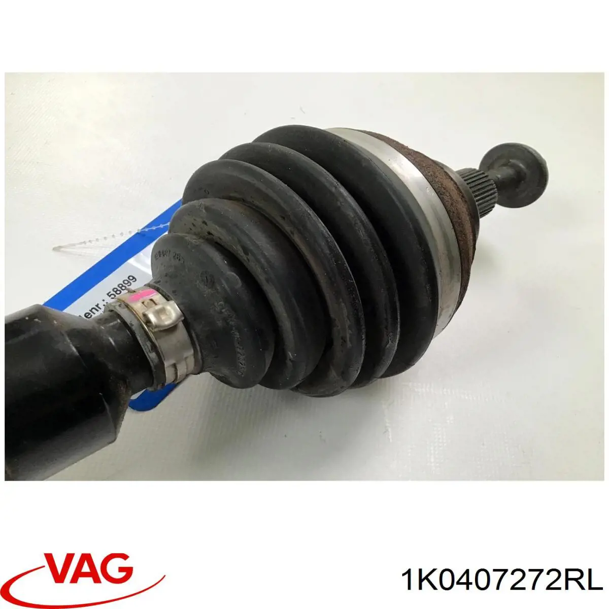 Comprar 1K0407272RL VAG Árbol de transmisión delantero derecho