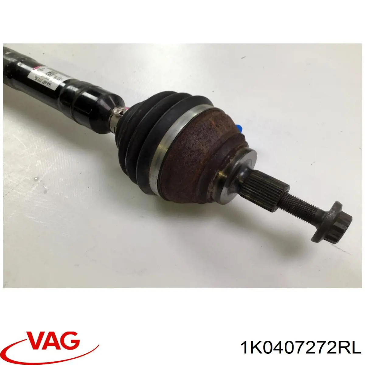 1K0407272RL VAG Árbol de transmisión delantero derecho