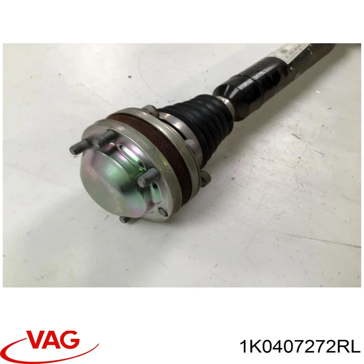 Árbol de transmisión delantero derecho 1K0407272RL VAG