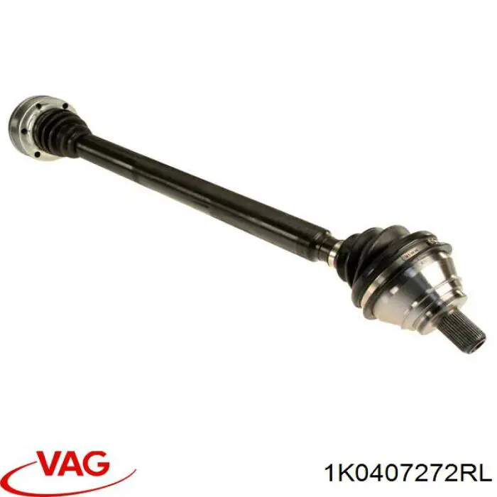 Semieje delantero derecho VAG 1K0407272RL precio, desde 60,24 EUR