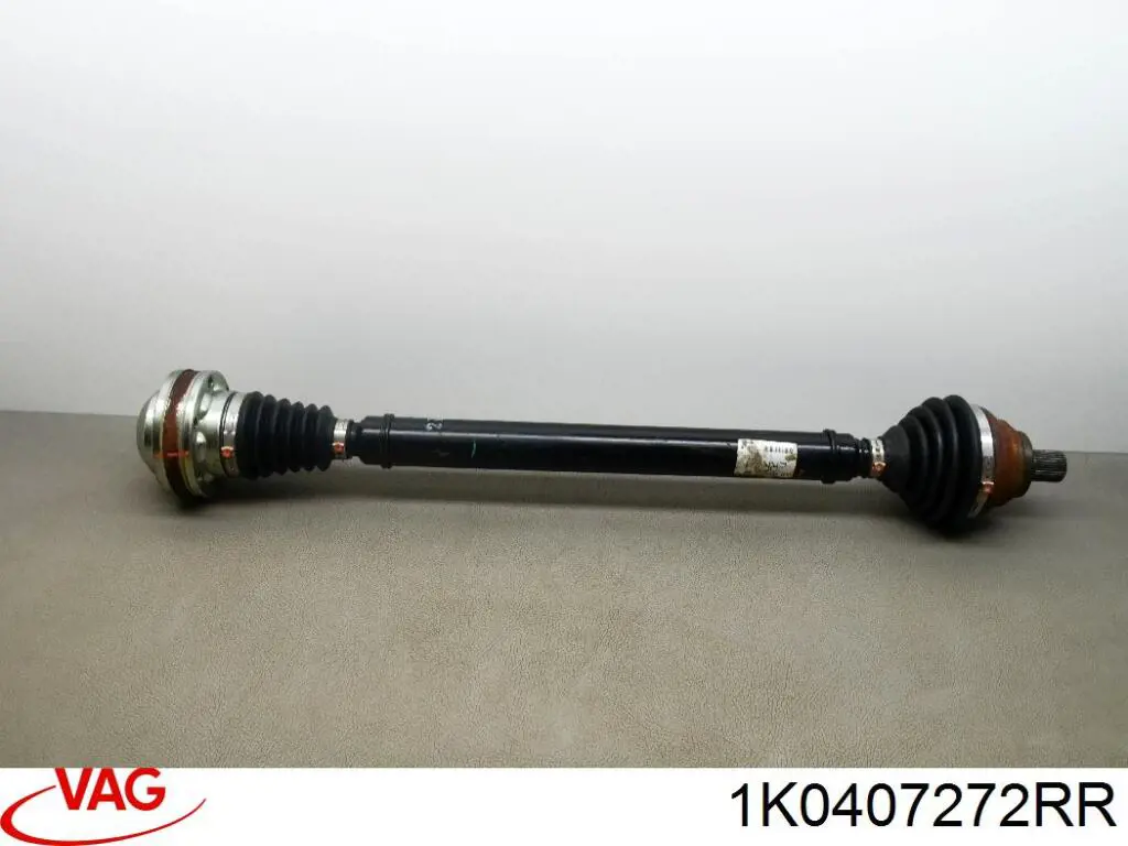 Comprar 1K0407272RR VAG Semieje delantero derecho