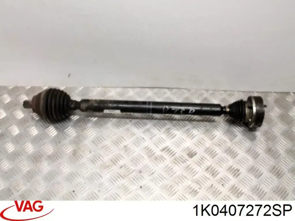 Árbol de transmisión delantero derecho VAG 1K0407272SP precio, desde 176,01 USD