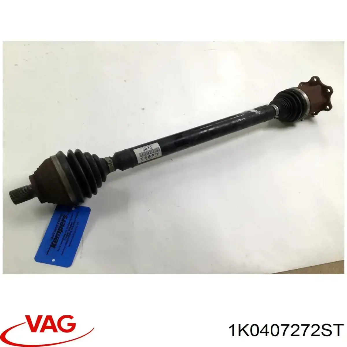Semieje delantero derecho VAG 1K0407272HP precio, desde 118,75 EUR