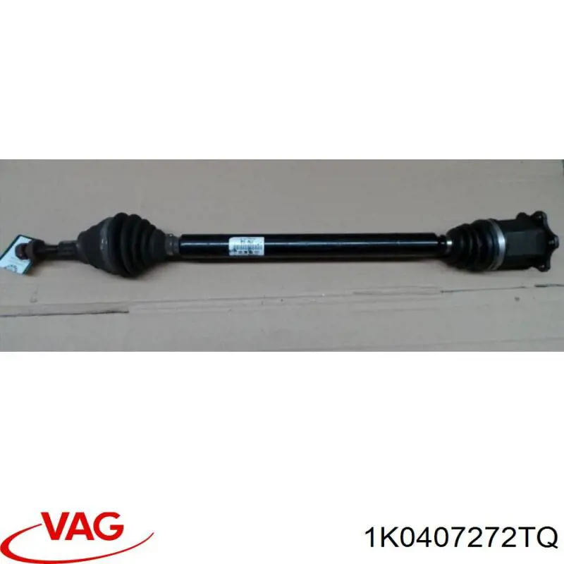 Semieje delantero derecho VAG 1K0407272TQ precio, desde 99,37 EUR