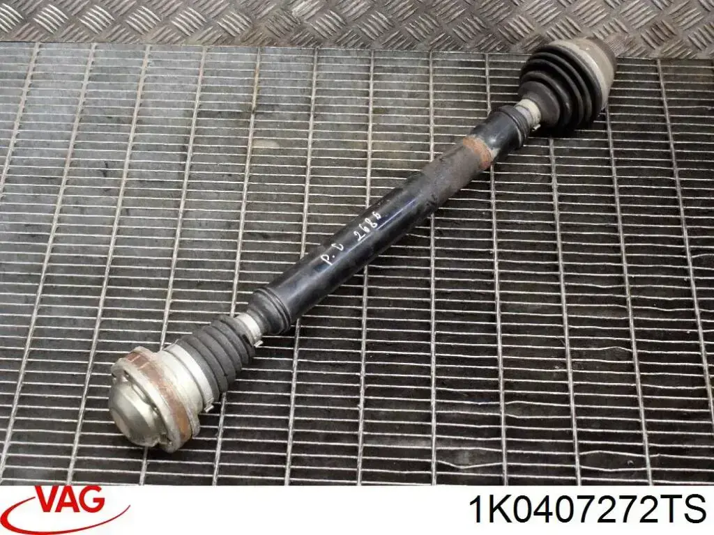 Semieje delantero derecho VAG 1K0407272TS precio, desde 206,18 EUR