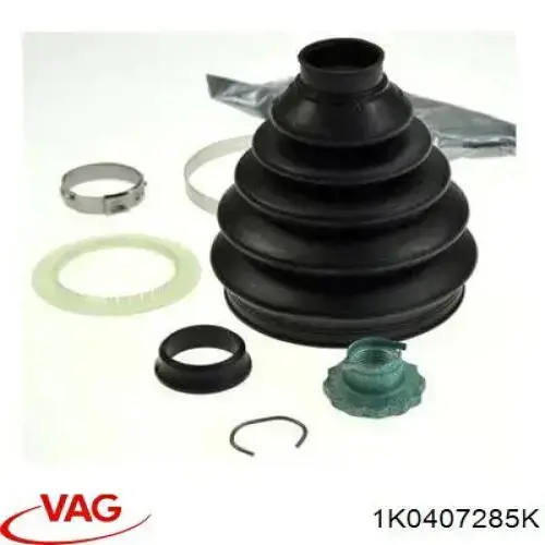 Fuelle, árbol de transmisión delantero exterior Volkswagen Tiguan 1 5N1, 5N2