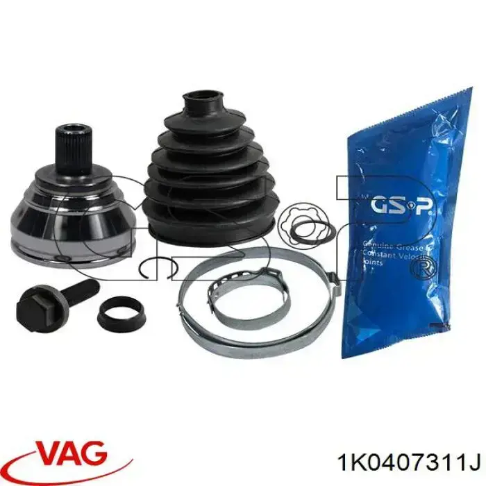 1K0407311J VAG Junta homocinética