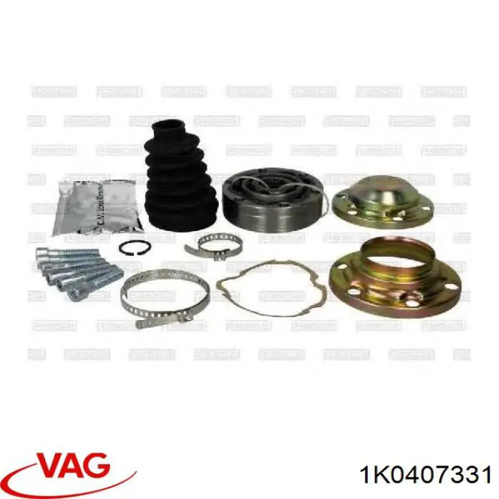 Junta homocinética interna delantera VAG 1K0407331 precio, desde 41,58 EUR