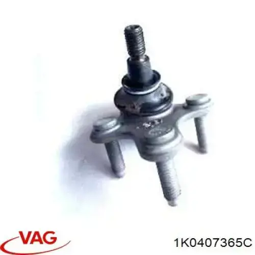 1K0407365C VAG Rótula de suspensión inferior izquierda