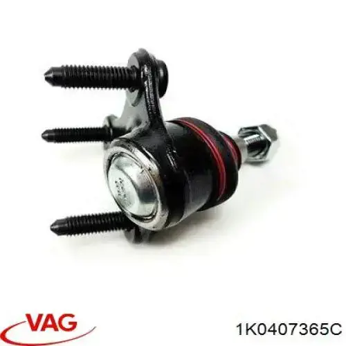 Rótula de suspensión inferior izquierda VAG 1K0407365C precio, desde 23,43 EUR