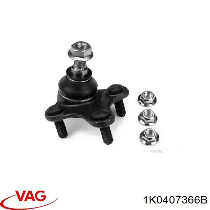 Rótula de suspensión inferior derecha VAG 1K0407366B precio, desde 16,79 EUR