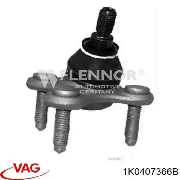 Comprar 1K0407366B VAG Rótula de suspensión inferior derecha