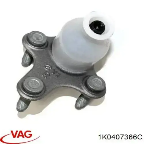 Cojinete de bola inferior derecho VAG 1K0407366C