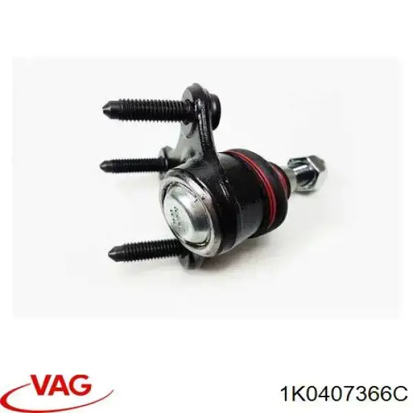 Rótula de suspensión inferior derecha VAG 1K0407366C precio, desde 16,79 EUR