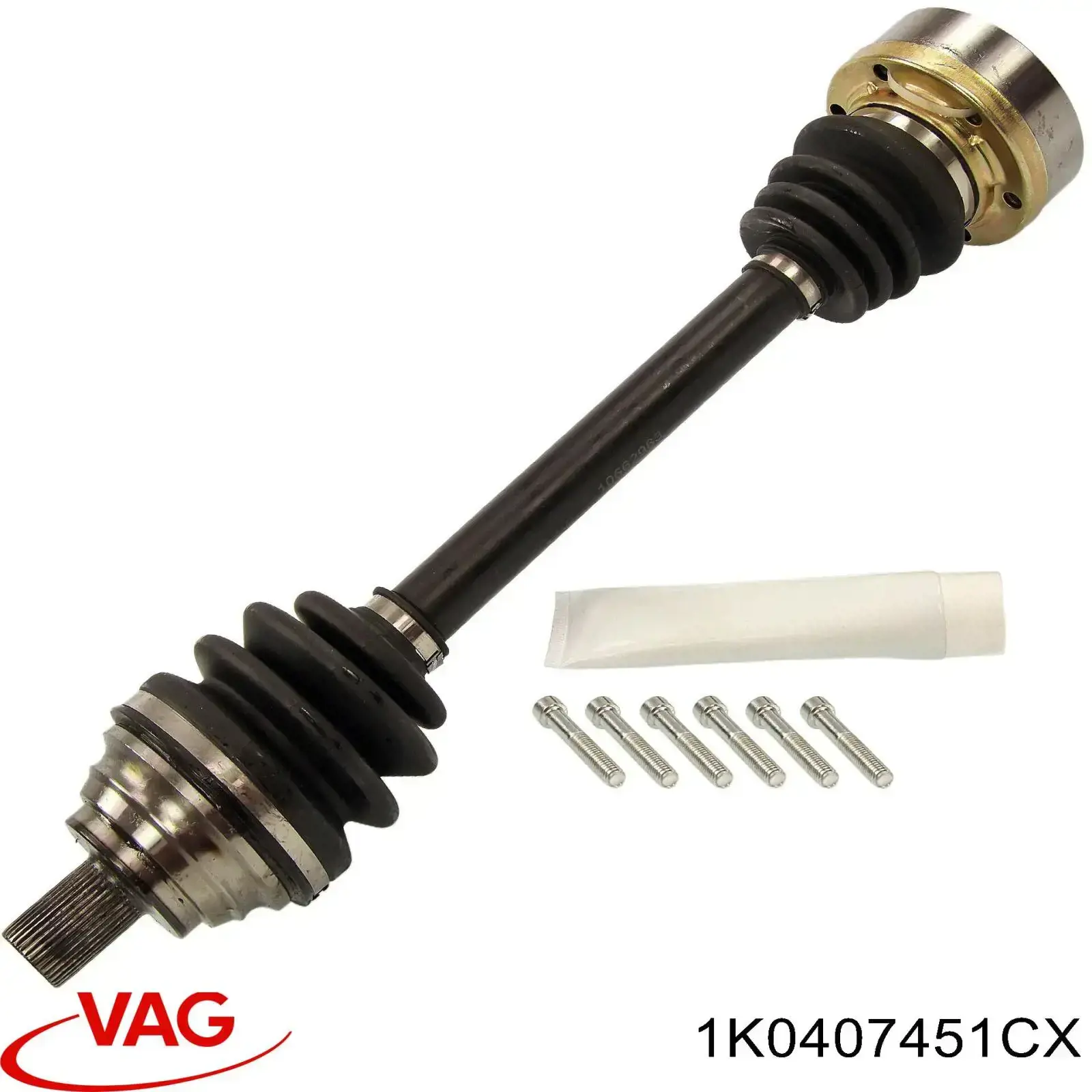Comprar 1K0407451CX VAG Semieje delantero izquierdo