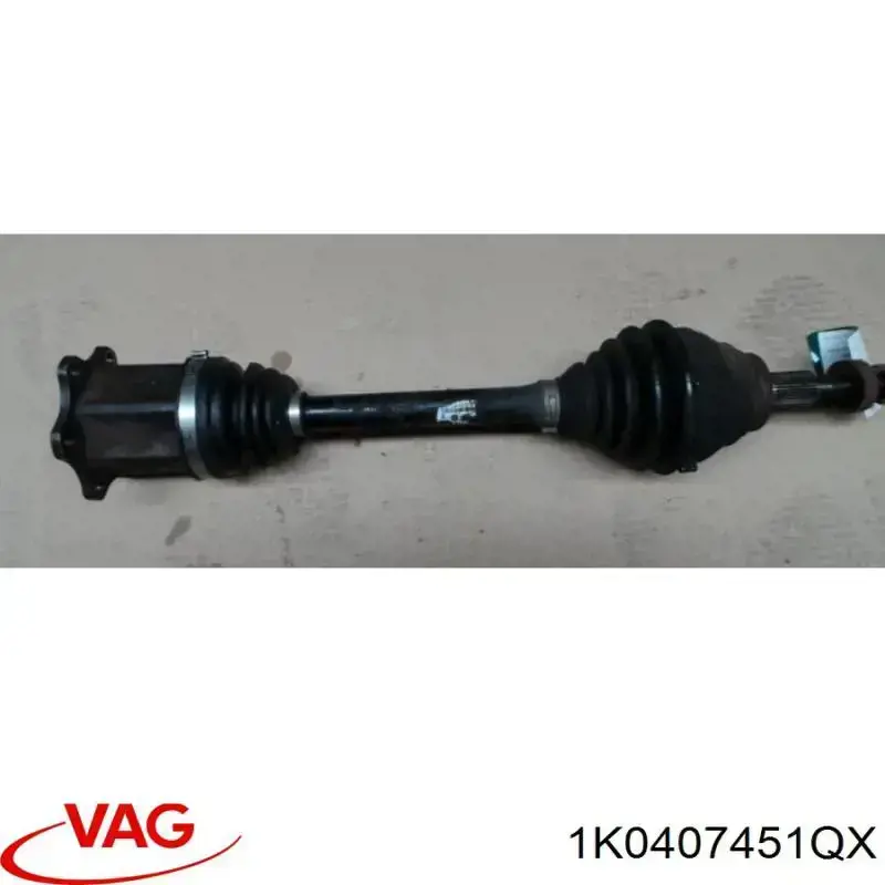 Comprar 1K0407451QX VAG Semieje delantero izquierdo