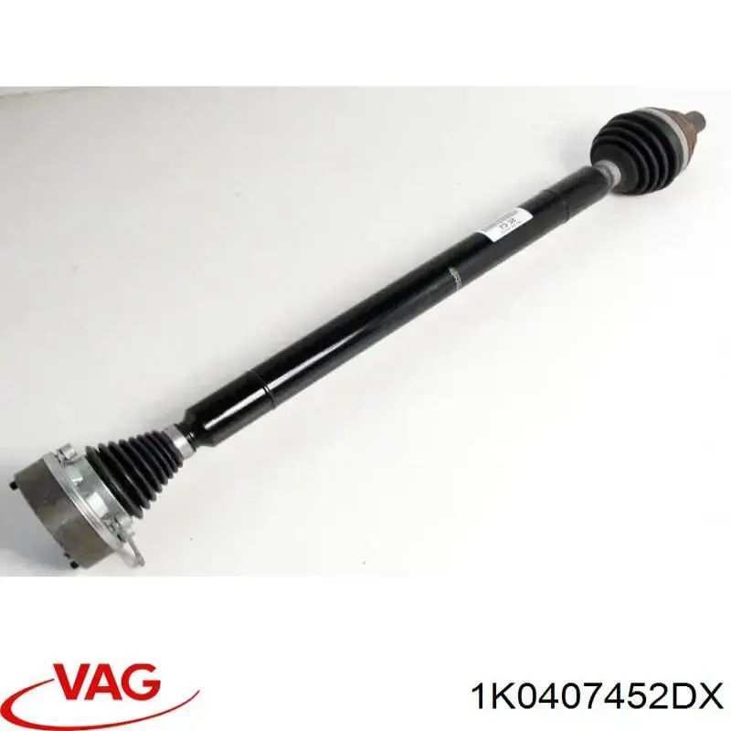 Semieje delantero derecho VAG 1K0407452DX precio, desde 143,75 EUR
