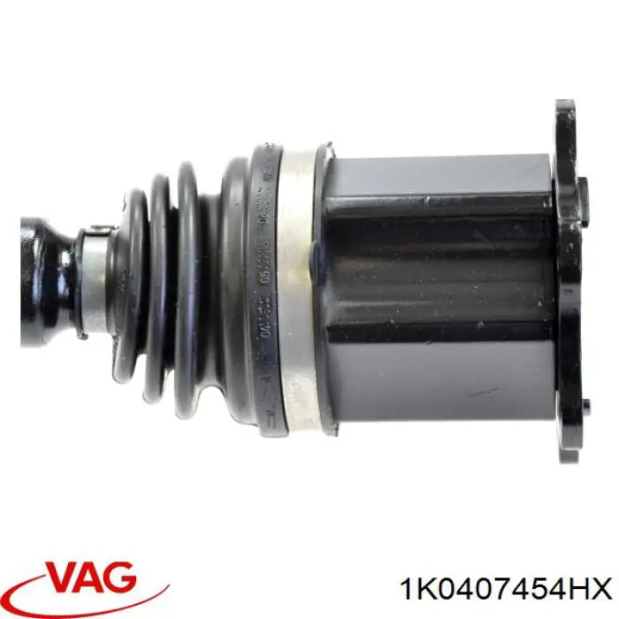 1K0407454HX VAG Árbol de transmisión delantero derecho