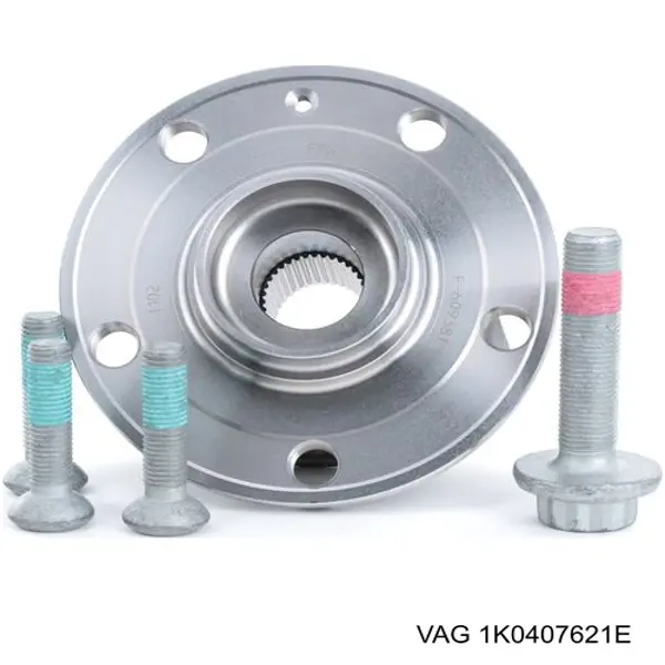 Cubo de rueda delantero VAG 1K0407621E